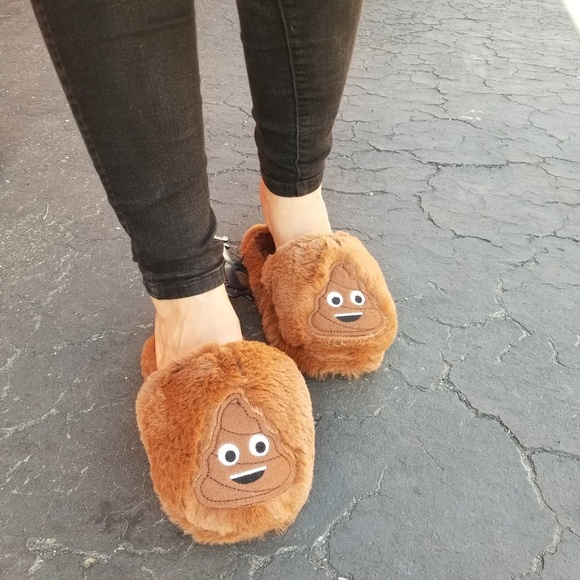 💩Chocolate Brown Poop Fur Fluffy Scandals - Picture 4 of 5